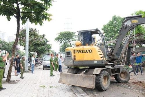 Kiên quyết xử lý lều lán trái phép trên đất nông nghiệp ở Yên Nghĩa