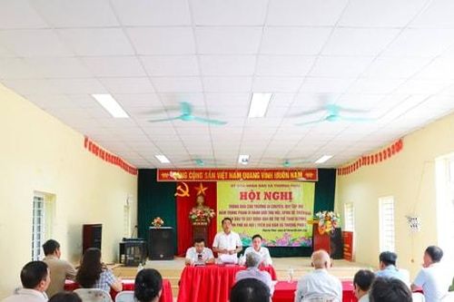 Xã Thượng Phúc: Tạo đồng thuận trong di chuyển, quy tập mộ phục vụ dự án Khu đô thị thể thao Olympic
