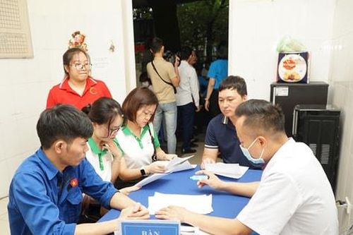 Chăm lo, bảo vệ sức khỏe người lao động tại phường Phúc Lợi