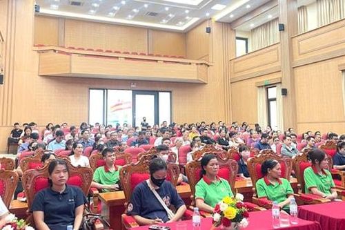 Xã An Khánh tập huấn an toàn thực phẩm