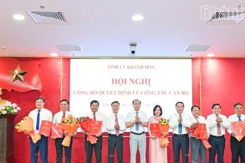 Bà Thái Thị Lệ Hằng được bổ nhiệm giữ chức Giám đốc Sở Văn hóa, Thể thao và Du lịch Khánh Hòa