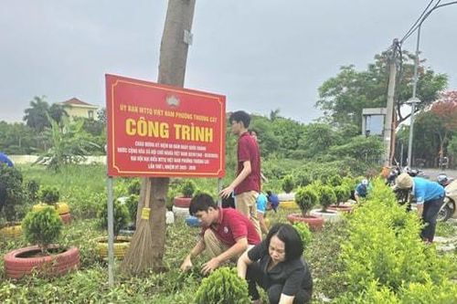 Thượng Cát ra quân vệ sinh môi trường