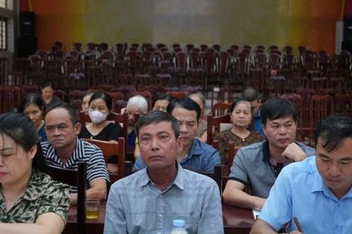 Chuyên Mỹ tháo gỡ vướng mắc dự án khu đấu giá đất Đồng Dộc