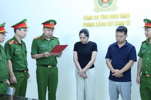 Dàn xếp đấu giá 14 lô đất gây thiệt hại hơn 700 triệu đồng, hai đối tượng bị khởi tố