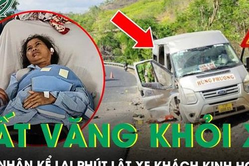 Ám ảnh lời kể của nạn nhân vụ lật xe khách ở Gia Lai: 'Xe mất lái, lao nhanh rồi mọi thứ tối sầm'