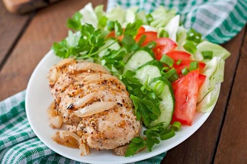 3 món ăn tối từ thịt gà giảm cân hiệu quả dành cho dân văn phòng