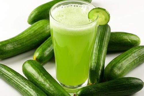 5 lý do nên uống nước ép dưa chuột
