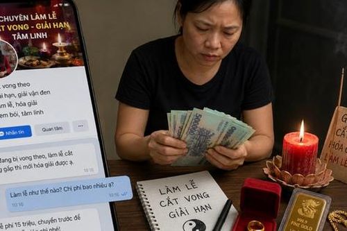 Khởi tố người phụ nữ tự xưng 'cắt vong', lừa tiền và vàng của nhiều người