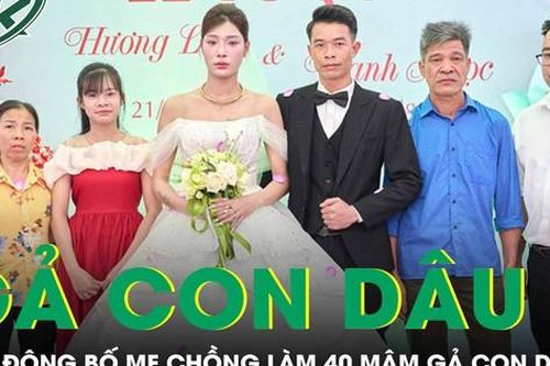 Chồng mất 10 năm, con dâu được bố mẹ chồng làm 40 mâm gả đi, lời dặn khiến ai cũng cảm động