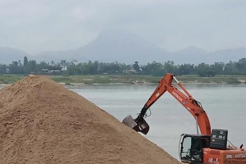 Khai thác khoáng sản trái phép vẫn xảy ra tại một số địa phương