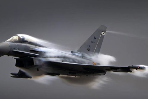 Eurofighter Typhoon - Tiêm kích châu Âu được thiết kế để đối đầu các cường quốc không quân