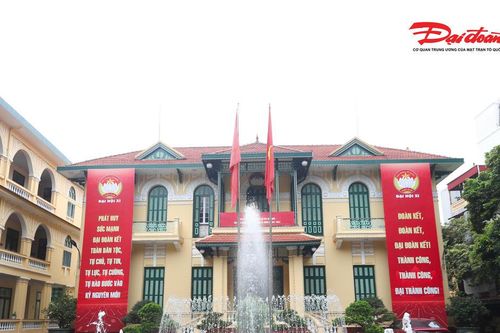 Sắc màu đoàn kết trước thềm Đại hội MTTQ Việt Nam lần thứ XI