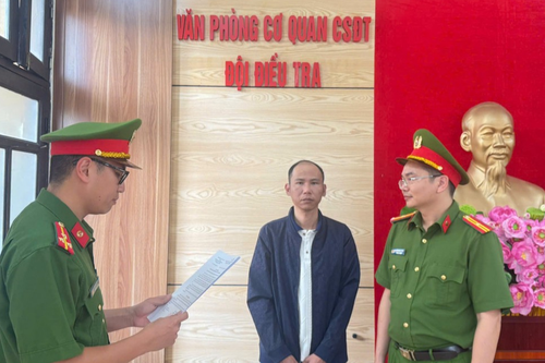Khởi tố đối tượng lừa đảo chiếm đoạt tài sản bằng thủ đoạn 'chạy dự án', 'chạy án'