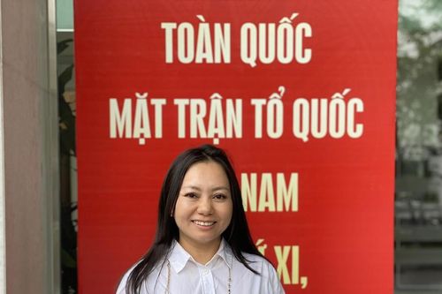 Đại biểu khối doanh nghiệp gửi gắm niềm tin vào 'đại hội mang tính lịch sử' của Mặt trận
