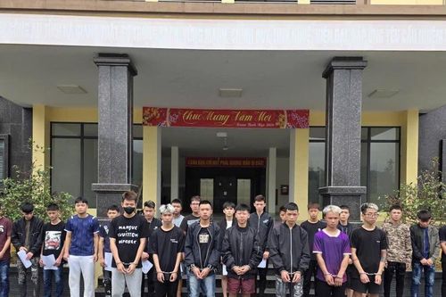 Tuyên Quang: Khởi tố 25 bị can trong vụ hơn 40 thanh niên tham gia hỗn chiến