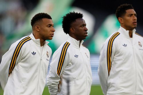 Dàn sao Real Madrid bất mãn