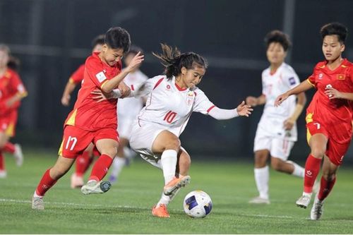 Lịch thi đấu tứ kết Giải U17 nữ châu Á 2026