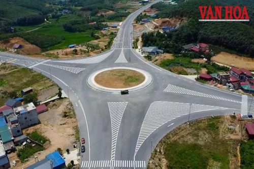 Đường nghìn tỉ đồng nối liên tỉnh ở Thái Nguyên sắp về đích
