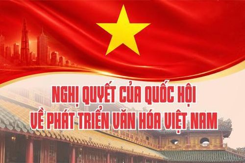 (Infographic) Nghị quyết của Quốc hội về phát triển văn hóa Việt Nam: Mở đường cho kỷ nguyên công nghiệp văn hóa số
