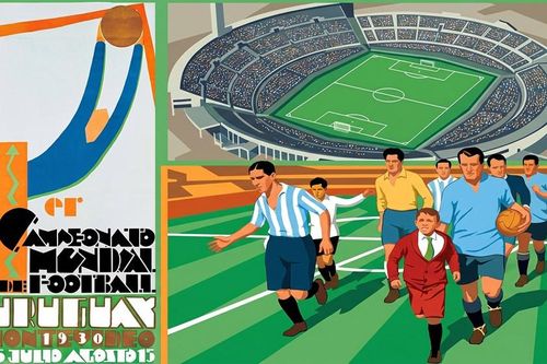 Lịch sử World Cup 1930: Bóng đá lên tàu vượt đại dương