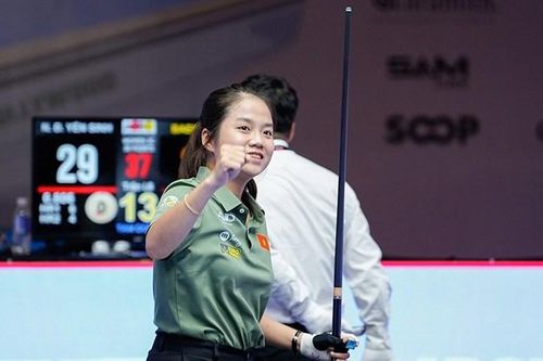 Billiards carom Việt Nam lần đầu có một nữ cơ thủ vô địch châu Á