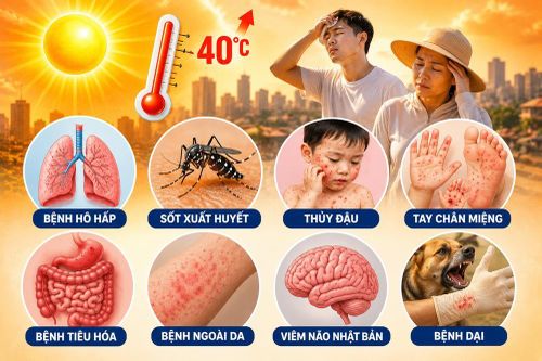 Cảnh báo nhiều dịch bệnh có nguy cơ bùng phát trong mùa hè
