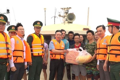 Bức thư cảm kích dành cho chính quyền thành phố trong vụ 10 thuyền viên bị chìm tàu
