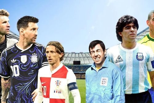 Cầu thủ hoàn hảo World Cup: Tuyệt tác được dệt nên từ những con số