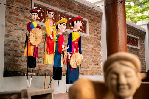 Giữ 'hồn' rối cạn Tế Tiêu giữa nhịp sống hiện đại
