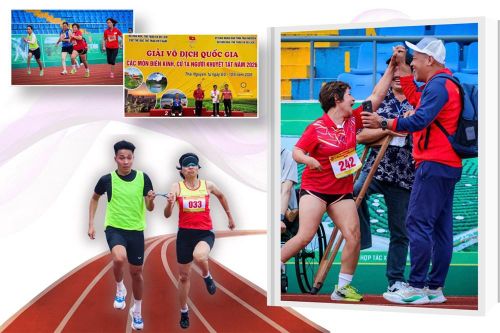 Chủ nhà Thái Nguyên ghi dấu ấn tại giải điền kinh, cử tạ quốc gia