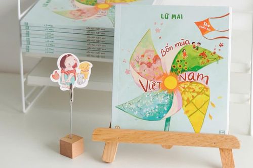 Hướng tới Giải thưởng Thiếu nhi Dế Mèn 2026 - 'Bốn mùa Việt Nam' của Lữ Mai: Đủ tấm lòng để sống chậm cùng trẻ nhỏ, thơ ca sẽ tự đến