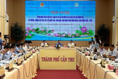Đồng bằng sông Cửu Long cần chủ động thích ứng với thiên tai