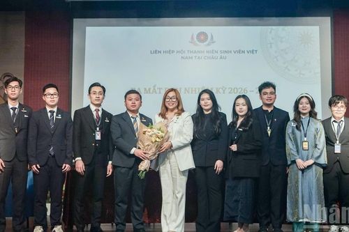 Xây dựng mạng lưới thanh niên Việt Nam vững mạnh tại châu Âu