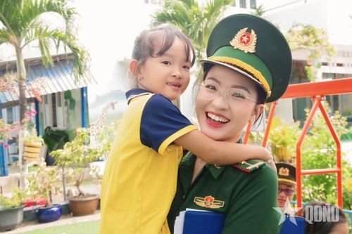 Nữ quân nhân tiêu biểu của Bộ đội Biên phòng