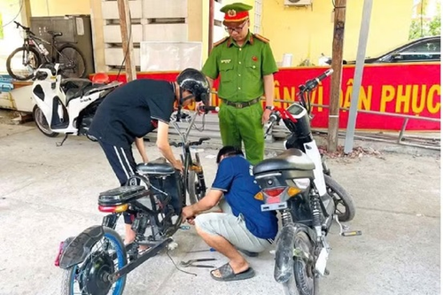 Cảnh báo tai nạn từ xe điện tự chế