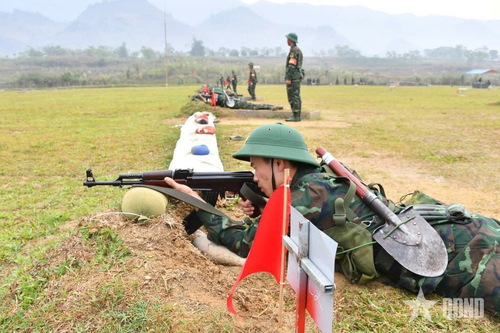 Trung đoàn 880, Bộ CHQS tỉnh Lai Châu: Luyện quân trước ngày hội bắn