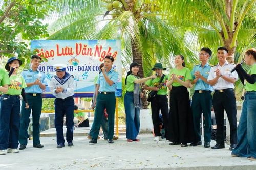Những 'concert' giữa Trường Sa
