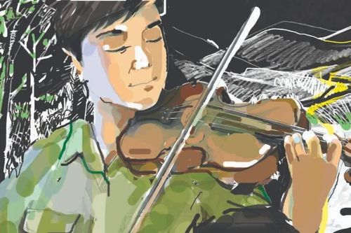 Những phím đàn dưới trăng