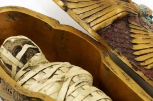 Câu chuyện bi thảm đằng sau xác ướp pharaoh kỳ lạ