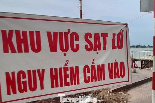 Không thể mãi 'chạy theo' sạt lở ở Đồng bằng sông Cửu Long