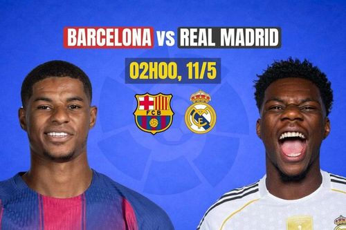 Nhận định Barcelona vs Real Madrid, 02h00 ngày 11/5: Tân vương lộ diện?