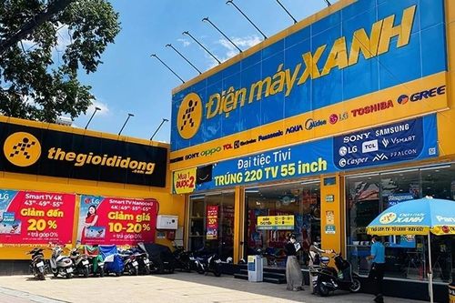 Đua nhau bán cổ phiếu Thế giới Di động