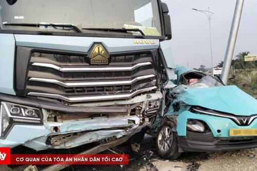Khởi tố tài xế xe tải sau cú tông kinh hoàng khiến 2 người tử vong