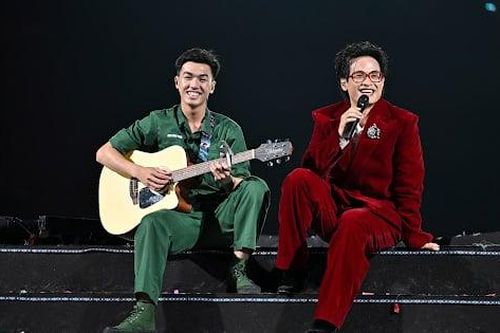 Hà Anh Tuấn, Đông Nhi khuấy động sân khấu Sao Nhập Ngũ Concert