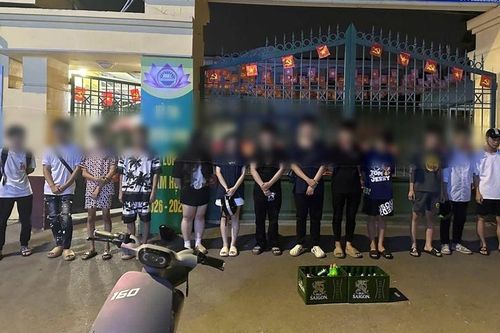 Ngăn chặn hai nhóm thanh niên chuẩn bị đánh nhau trong đêm cuối tuần