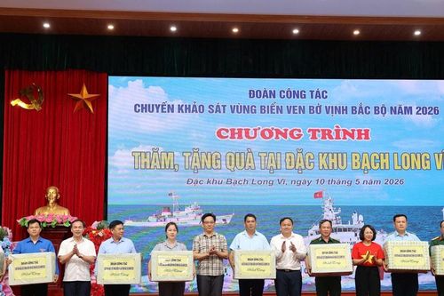 Nghệ An tham gia đoàn công tác khảo sát, nắm tình hình khu vực biển, đảo gần bờ năm 2026