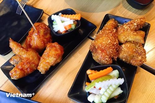 Món gà rán khuynh đảo thị trường đồ ăn nhanh tại Pháp