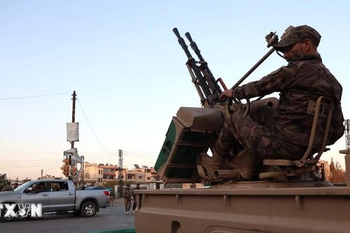 Syria siết chặt an ninh sau vụ nhóm IS ám sát giáo sỹ nổi tiếng