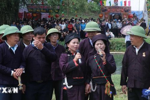 Lễ hội văn hóa truyền thống 'Chợ tình Xuân Dương' năm 2026 ở Thái Nguyên