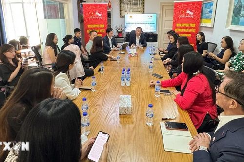 Tâm huyết đưa 'thương hiệu' Việt Nam vươn xa từ Singapore